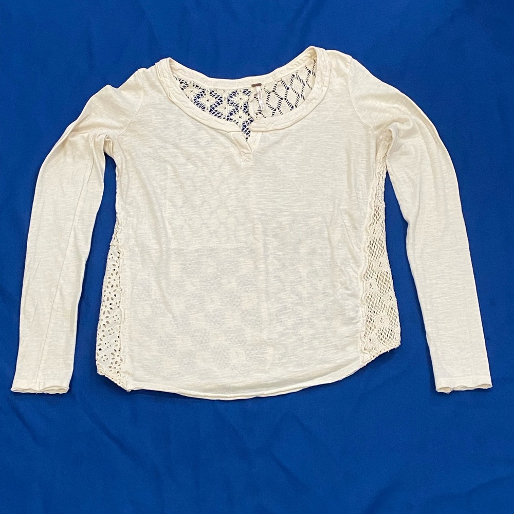 Free People Long Sleeve Shirt